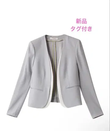 BEIGE, CINDY (신디, 더블 컬러 자켓 사이즈 2)