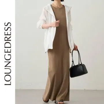 새상품 Loungedress 슬리브리스 컷 원피스 라운지 드레스