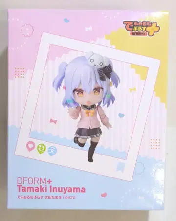 엘코코 DFORM+ VTuber 이누야마 타마키