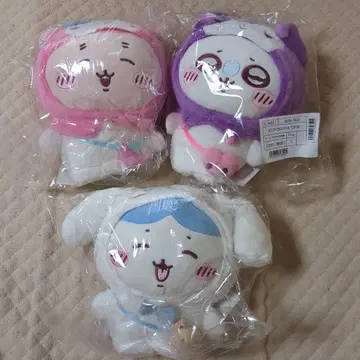 산리오 치이카와 (먼작귀) 봉제 인형 하치와레 모몽가 헌책방