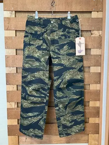 사사프라스 OVERGROWN FATIGUE PANTS TigerTwill