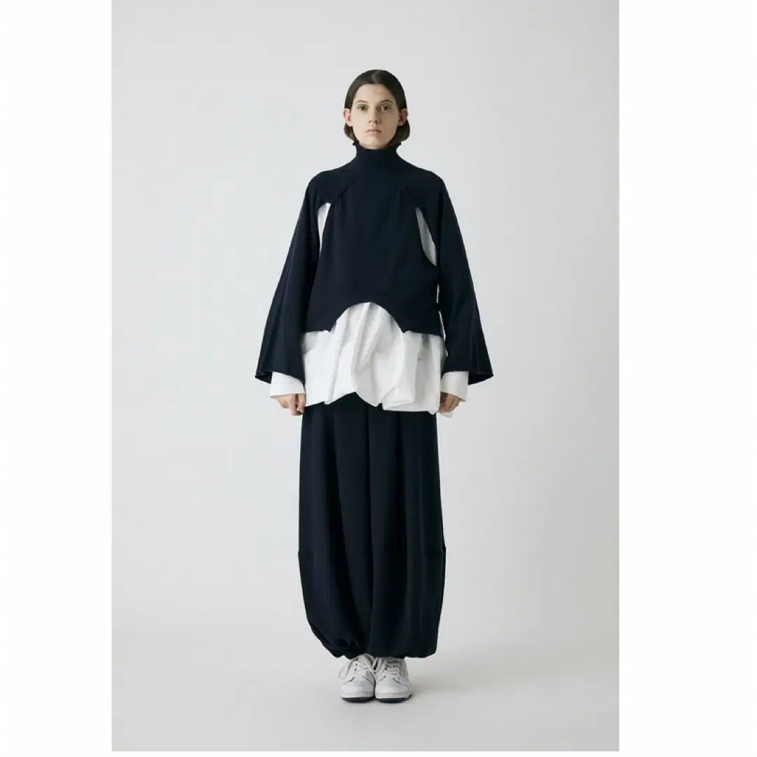 ENFOLD Balloon Pants Black 36