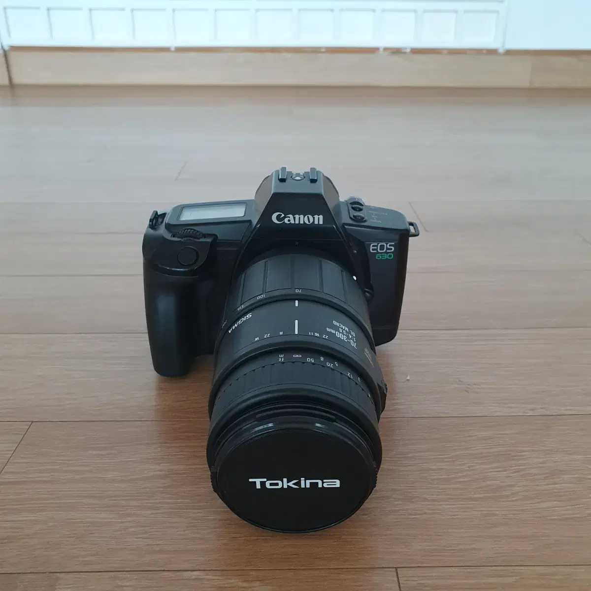 Canon EOS 630 Film Camera (Lens Included)