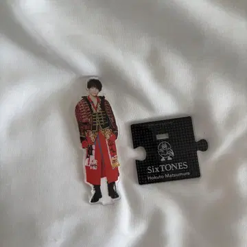 SixTONES 마츠무라 호쿠토 아크릴 스탠드