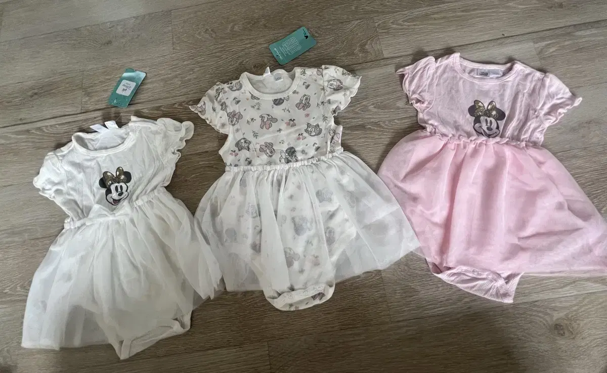 (New product) Girls' bodysuit size 86