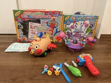 나사 나사 호빵맨 고우 나사 나사 바이킨 UFO 쿠미타테 DIY