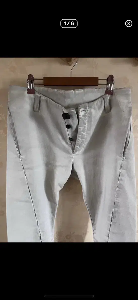 (M) 10sei0otto tenseiotto Hydrogen Sewing Dyeing Pants