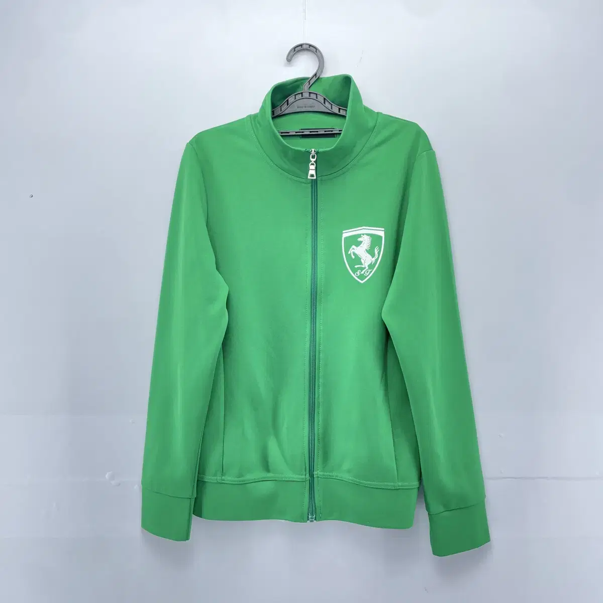Ferrari Printed Jersey Track Top, One Size