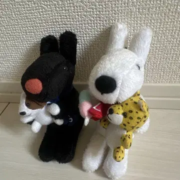 Gaspard et Lisa 봉제 인형 세트