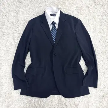 유니클로 감동 자켓 테일러드 자켓 네이비 L 사이즈