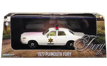 그린 라이트 1977 PLYMOUTH FURY 경찰 차량 1/43