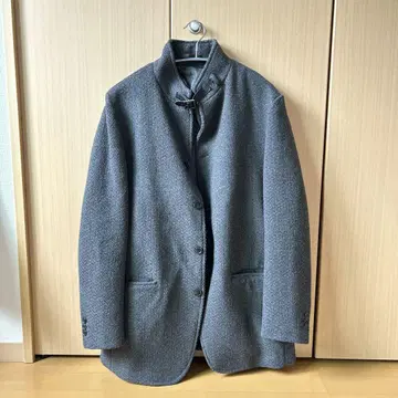 GRAND PHASE 그레이 체스터 코트 XL