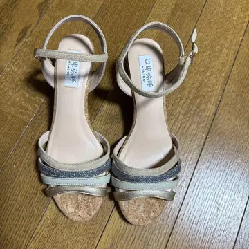 히메코 샌들 23cm