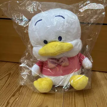 흰 오리 봉제 인형 약 30cm