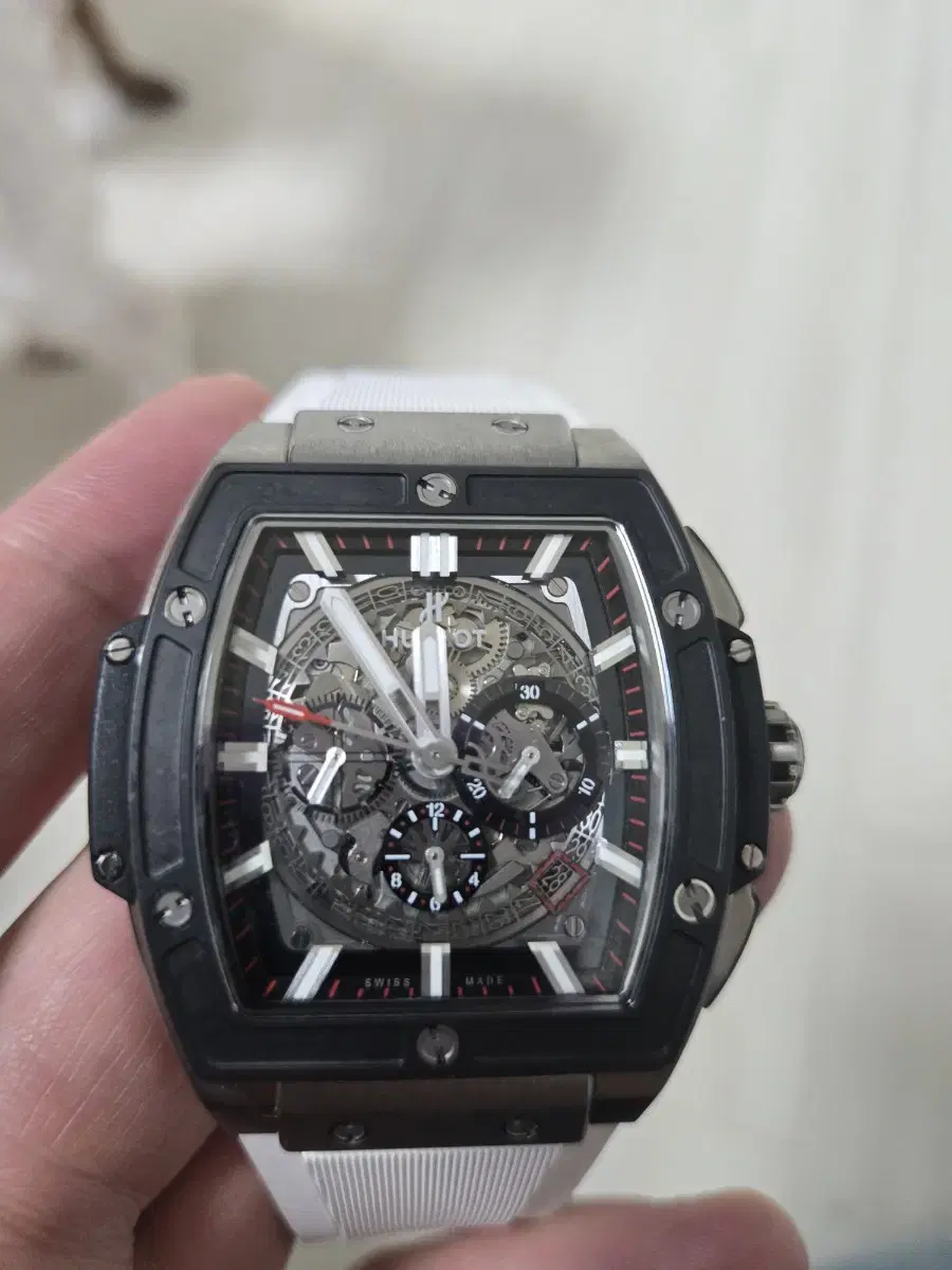 Hublot Spirit of Big Bang White