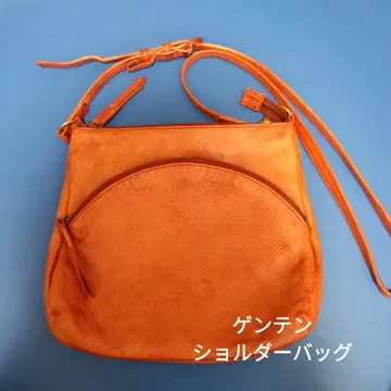 겐텐 숄더백 핑크