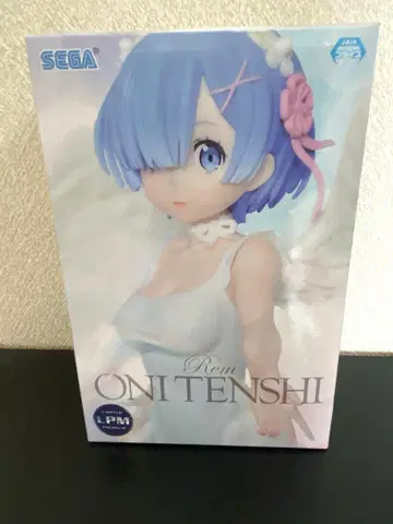 리제로 리미티드 프리미엄 피규어 렘 오니텐시(ONI TENSHI)