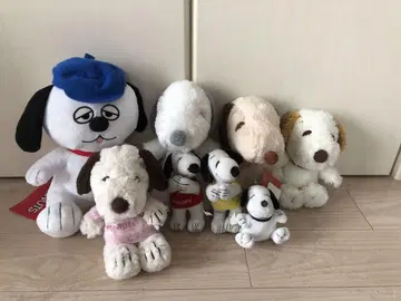 스누피 봉제 인형 묶음 판매