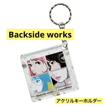 아크릴 키링 백사이드 웍스 Backside works 미개봉