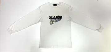 XLARGE 긴팔 셔츠 양면 프린트 리브 소매 M 사이즈