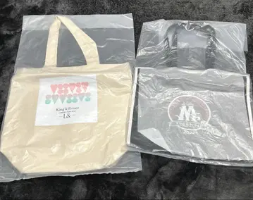 King & Prince 킹프리 토트백