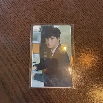 BTS FESTA JIN 진 트레이딩 카드