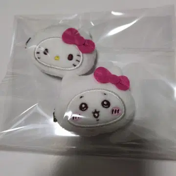 치이카와 산리오 시크릿 헤어 클립 치이카와 키티
