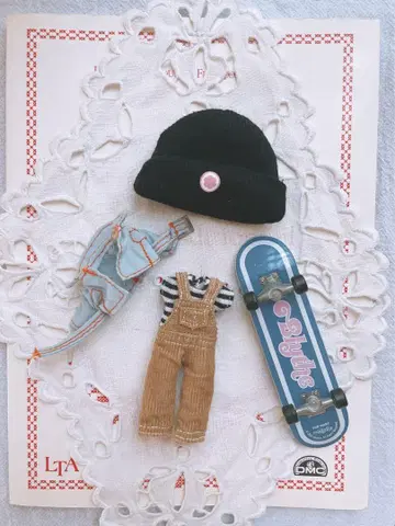 미니 브라이스 옷 갈아입기 세트