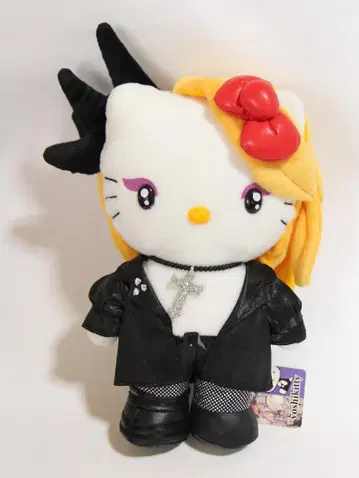 헬로키티 요시키티 봉제 인형 yoshikitty 키티 초대 초기