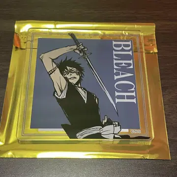 BLEACH WORLD 콜라보 카페 히사키 슈헤이 아크릴 코스터
