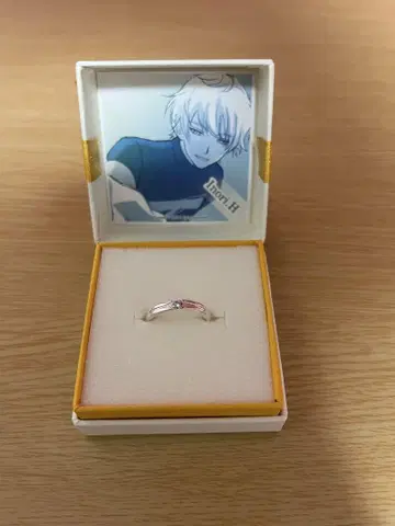 두근두근 메모리얼 THE KISS 히무로 이키 실버 반지