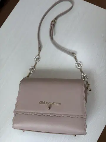 JILL by JILL STUART 핑크 숄더백