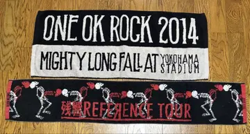 ONE OK ROCK 라이브 타월 2개 세트