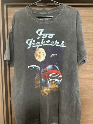 FOO FIGHTERS 티셔츠 그래픽