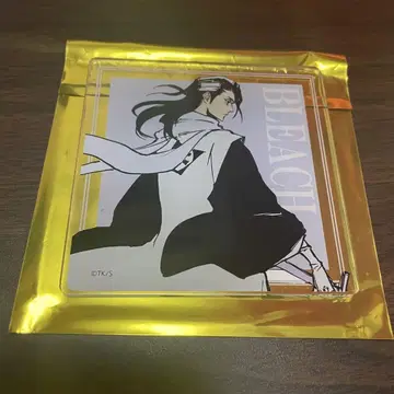 BLEACH WORLD 후목 시로 루키아 아크릴 코스터 세트