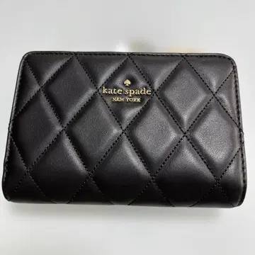 kate spade 블랙 접이식 지갑