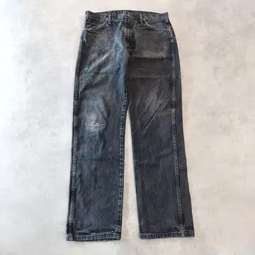 Wrangler 랭글러 W35 블랙 데님 90s 블랙 14734