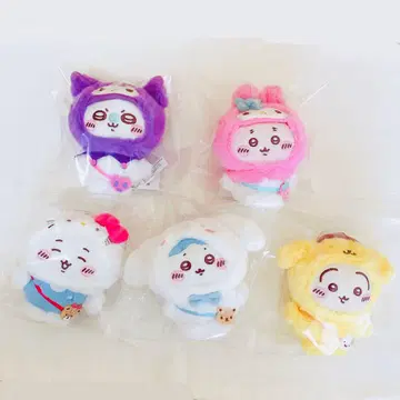 마스코트 키링 치이카와 (먼작귀) 산리오 캐릭터 토끼 하치와레