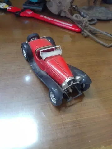 BUGATTI TYPE 55 미니카 레드/블랙