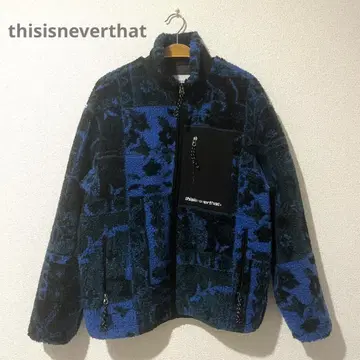 <thisisneverthat> 디스이즈네버댓 보아 플리스 블루종