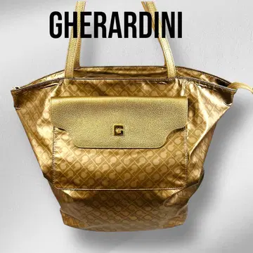 GHERARDINI 게라르디니 골드 토트백 에코백
