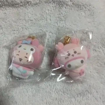 치이카와 산리오 시크릿 플로키 마스코트 헌책방 마이멜로디