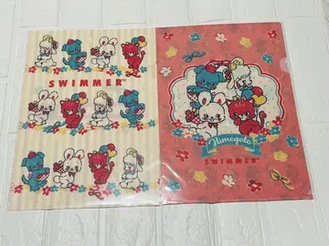 SWIMMER 스위머 클리어 파일 A4