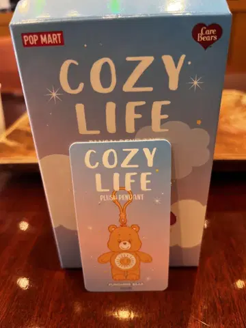 Care Bears 케어 베어 POPMART 팝 마트 코지 라이프