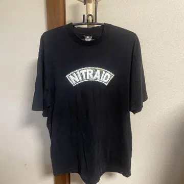 NITRAID 리얼 위드 아치 로고 티셔츠 XX-LARGE