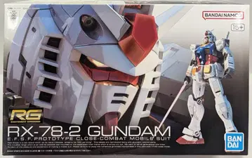 반다이 스피릿츠 RG 기동전사 건담 RX-78-2 건담 반다이남코판 1
