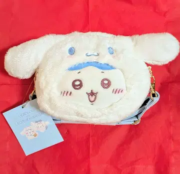 치이카와 산리오 캐릭터즈 미니백 하치와레