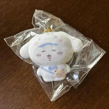 치이카와 산리오 시크릿 플로키 마스코트 하치와레 시나모롤