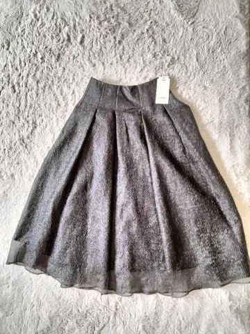SNIDEL 블랙 플레어 스커트 S 사이즈