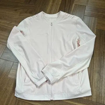 룰루레몬 겉옷 플리츠 핑크